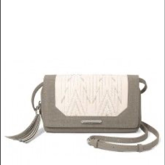 Hudson medium crossbody- Dove grey - Picture 4 of 7